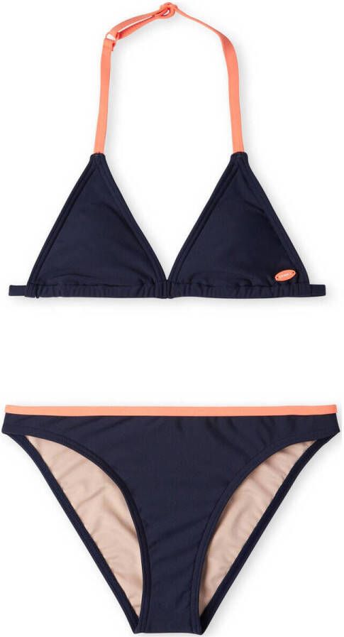 O'Neill triangel bikini Essentials donkerblauw roze Meisjes Polyester Meerkleurig 164 - Foto 2