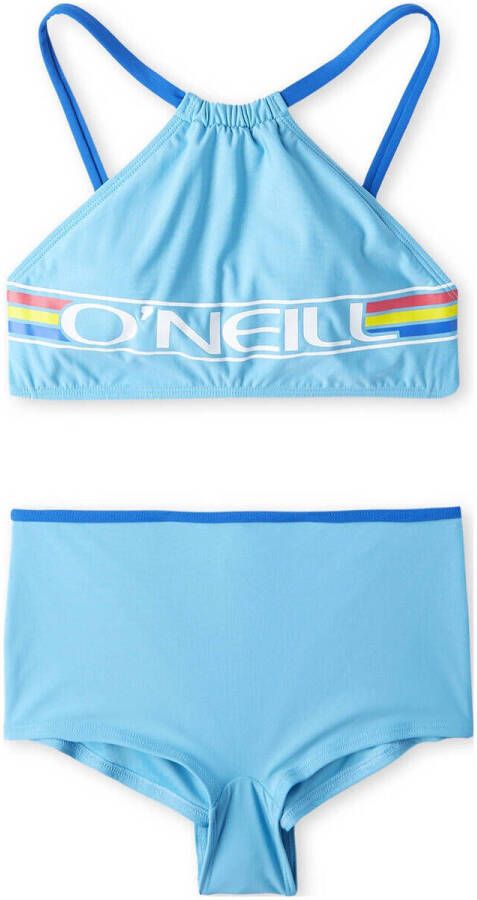 O'Neill crop bikini Cali Holiday lichtblauw Meisjes Gerecycled polyamide (duurzaam) 104