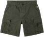 O'Neill loose fit cargo bermuda Cali Beach Cargo olijfgroen Korte broek Jongens Katoen 152 - Thumbnail 1