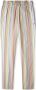 O'Neill gestreepte regular fit broek multi Meisjes Viscose Streep 128 - Thumbnail 1