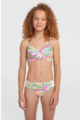 O'Neill bikini Baay groen multi Meisjes Polyamide All over print - Foto 4