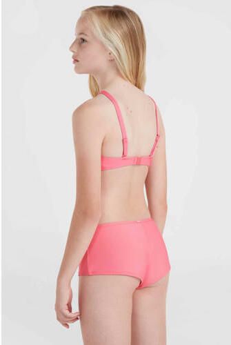 O'Neill crop bikini Cali roze Meisjes Polyester Printopdruk 128 - Foto 3