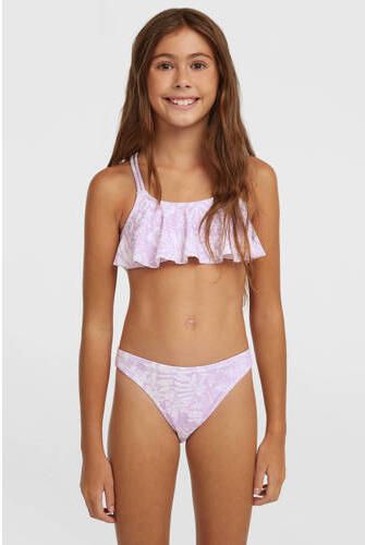 O'Neill crop bikini Tropics lila Paars Meisjes Polyamide All over print - Foto 4