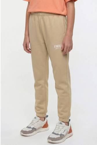 O'Neill Essentials outdoor broek zand Beige Dames Katoen Effen
