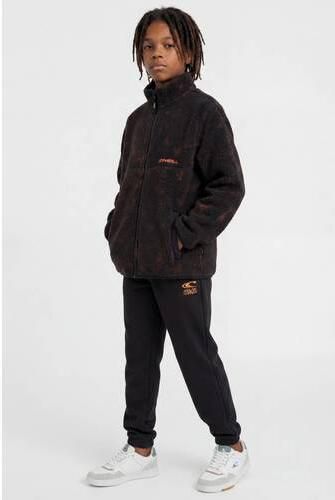 O'Neill fleece boxy teddy outdoor vest zwart Effen - Foto 2