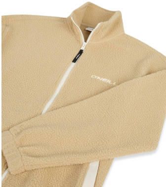 O'Neill fleece teddy outdoor vest met print zand Beige All over print - Foto 3