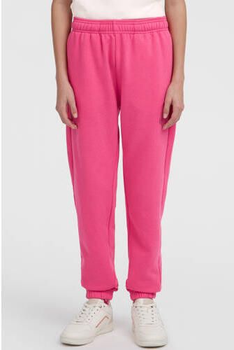 O'Neill joggingbroek roze Meisjes Katoen Effen