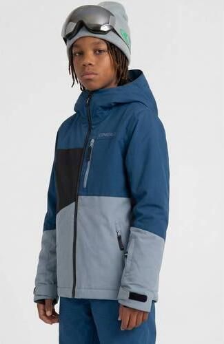 O'Neill ski-jas blauw Skijack Polyester Capuchon Effen