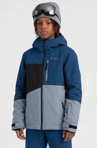 O'Neill ski-jas blauw Skijack Polyester Capuchon Effen - Foto 2