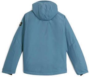O'Neill ski-jas FWC'Cruz blauw Skijack Jongens Polyester Capuchon Effen - Foto 3