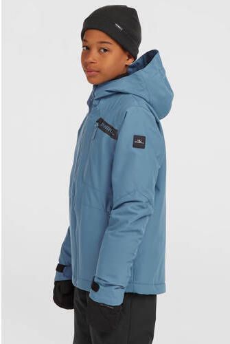 O'Neill ski-jas FWC'Cruz blauw Skijack Jongens Polyester Capuchon Effen - Foto 2