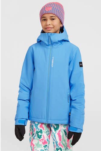 O'Neill ski-jas FWC'Cruz blauw Skijack Meisjes Polyester Capuchon Effen