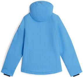 O'Neill ski-jas FWC'Cruz blauw Skijack Meisjes Polyester Capuchon Effen - Foto 2