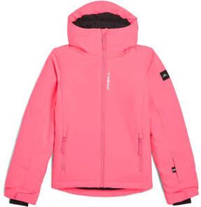 O'Neill ski-jas FWC'Cruz roze Skijack Meisjes Polyester Capuchon Effen