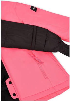 O'Neill ski-jas FWC'Cruz roze Skijack Meisjes Polyester Capuchon Effen - Foto 2