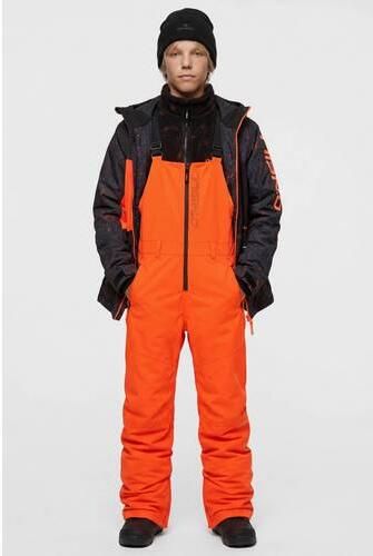 O'Neill ski-jas met print zwart oranje Skijack Polyester Capuchon - Foto 2