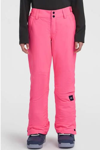 O'Neill skibroek FWC'Cruz roze Meisjes Polyester Effen
