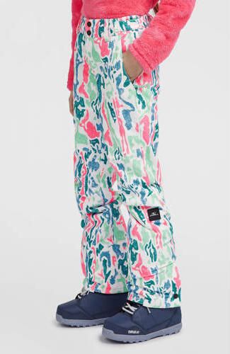 O'Neill skibroek FWC'Cruz wit Meisjes Polyester Effen - Foto 2