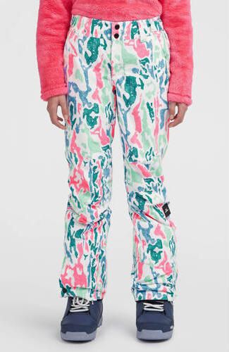O'Neill skibroek FWC'Cruz wit Meisjes Polyester Effen