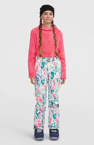 O'Neill skibroek FWC'Cruz wit Meisjes Polyester Effen - Foto 3