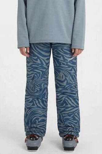 O'Neill skibroek met zebraprint grijsblauw Polyester - Foto 2
