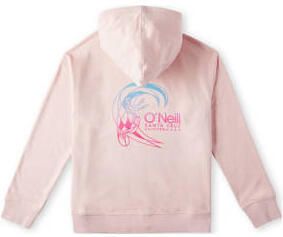 O'Neill sweatvest met backprint lichtroze Backprint 152 - Foto 2