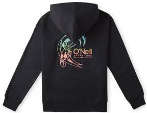 O'Neill sweatvest met backprint zwart Backprint 152 - Foto 2