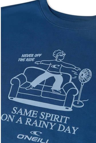 O'Neill T-shirt blauw Jongens Katoen Ronde hals Effen - Foto 3