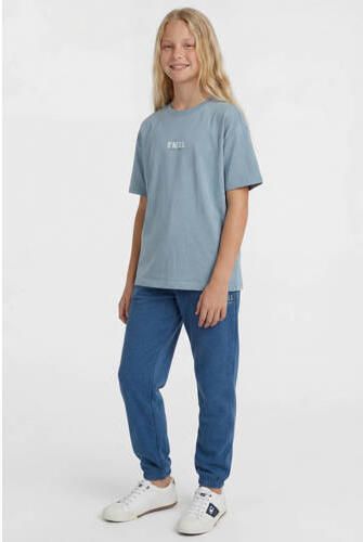 O'Neill T-shirt blauw Meisjes Katoen Ronde hals Effen - Foto 4