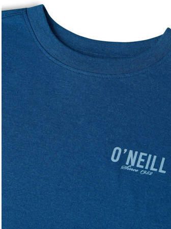 O'Neill T-shirt blauw Meisjes Katoen Ronde hals Effen - Foto 3