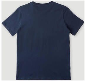 O'Neill T-shirt met logo donkerblauw Jongens Katoen Ronde hals Logo 152