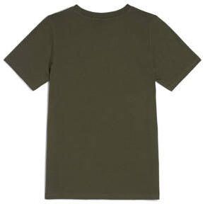 O'Neill T-shirt met logo groen Jongens Katoen Ronde hals Logo 128 - Foto 3