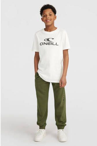 O'Neill T-shirt met logo wit Jongens Katoen Ronde hals Logo 128 - Foto 6