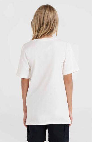 O'Neill T-shirt met printopdruk wit Jongens Katoen Ronde hals Printopdruk 116 - Foto 2