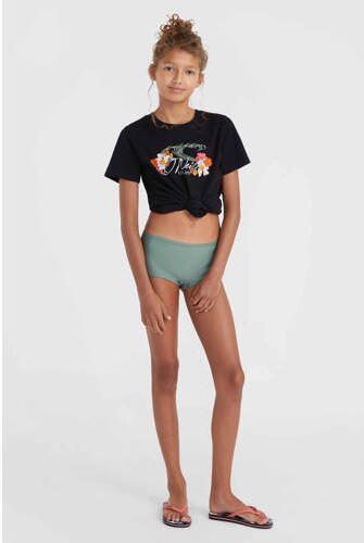 O'Neill T-shirt met printopdruk zwart Meisjes Katoen Ronde hals Printopdruk 116 - Foto 2