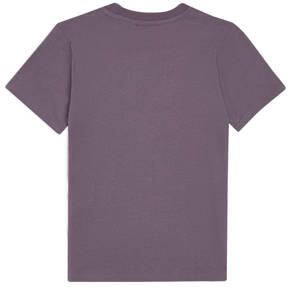 O'Neill T-shirt paars Meisjes Katoen Ronde hals Effen 128