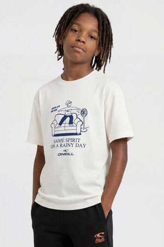 O'Neill T-shirt wit Jongens Katoen Ronde hals Effen - Foto 3