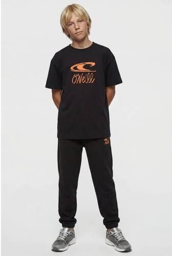 O'Neill T-shirt zwart Jongens Katoen Ronde hals Effen - Foto 3