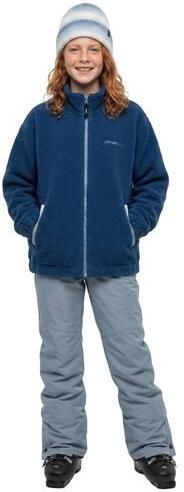 O'Neill teddy outdoor vest met print blauw Fleece Opstaande kraag - Foto 2