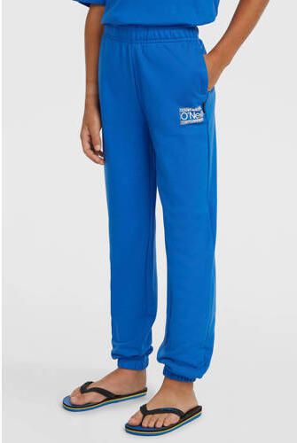 O'Neill trainingsbroek blauw Outdoor broek Katoen Effen