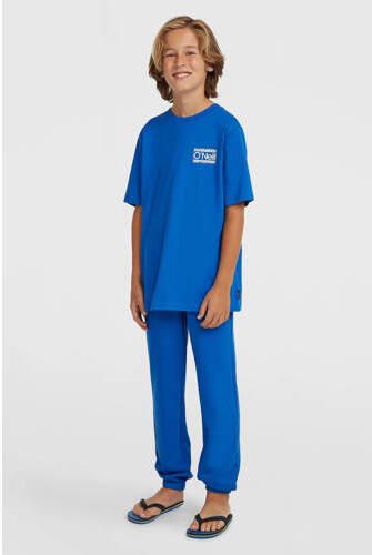 O'Neill trainingsbroek blauw Outdoor broek Katoen Effen - Foto 2