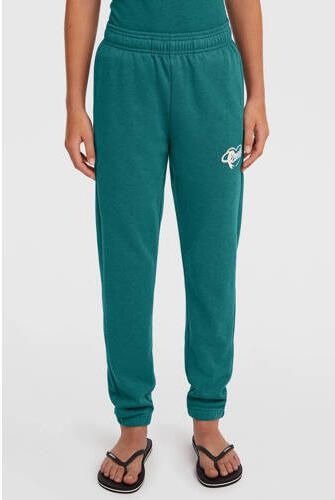 O'Neill trainingsbroek groen Outdoor broek Katoen Effen