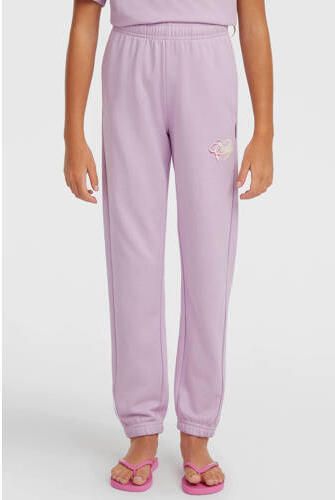 O'Neill trainingsbroek lila Outdoor broek Paars Katoen
