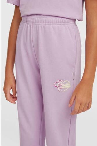 O'Neill trainingsbroek lila Outdoor broek Paars Katoen - Foto 3