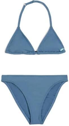 O'Neill triangel bikini Essentials blauw Meisjes Polyamide Effen - Foto 3