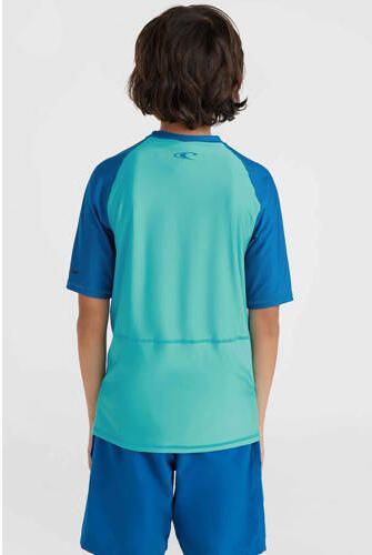 O'Neill UV T-shirt Cali turquoise blauw UV shirt Jongens Polyester Ronde hals 176