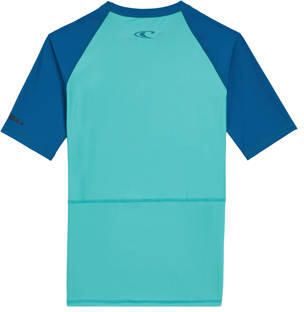 O'Neill UV T-shirt Cali turquoise blauw UV shirt Jongens Polyester Ronde hals 176 - Foto 2