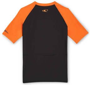 O'Neill UV T-shirt Cali zwart oranje UV shirt Jongens Polyester Ronde hals 176 - Foto 3