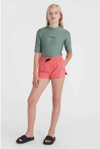 O'Neill UV T-shirt Essentials groen UV shirt Meisjes Polyester Ronde hals 164 - Foto 3