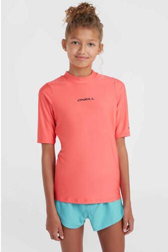 O'Neill UV T-shirt Essentials roze UV shirt Meisjes Polyester Ronde hals 164 - Foto 3